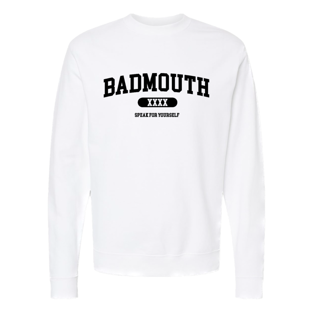 Badmouth Crewneck Sweatshirt