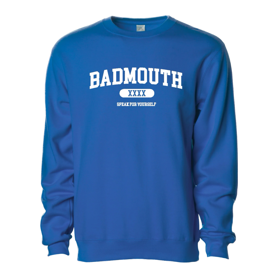 Badmouth Crewneck Sweatshirt