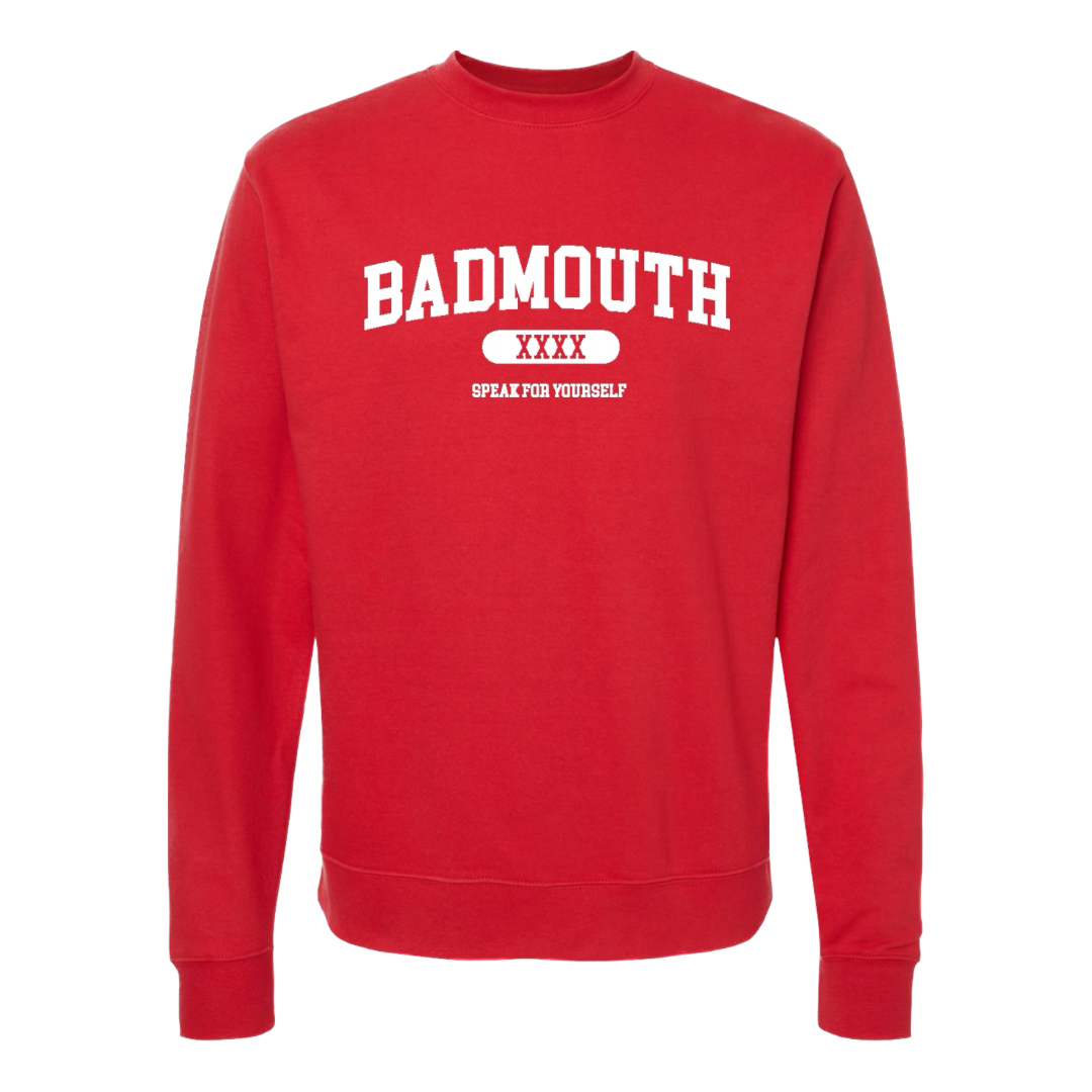 Badmouth Crewneck Sweatshirt