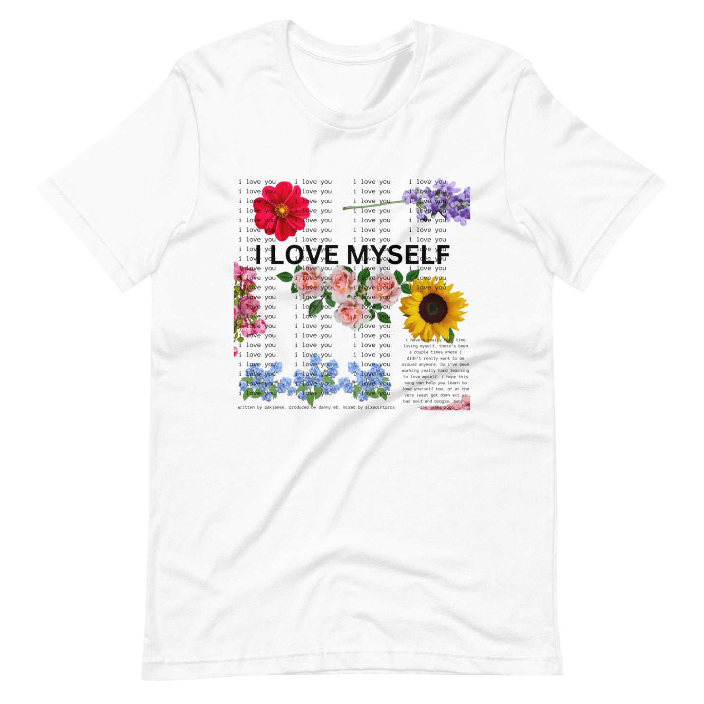 I LOVE MYSELF T-Shirt (Unisex)